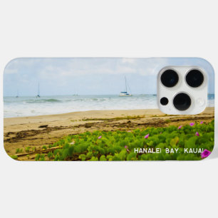 Coque Case-Mate iPhone Hanalei Bay, Kauai Hawaii Beach & Bateaux