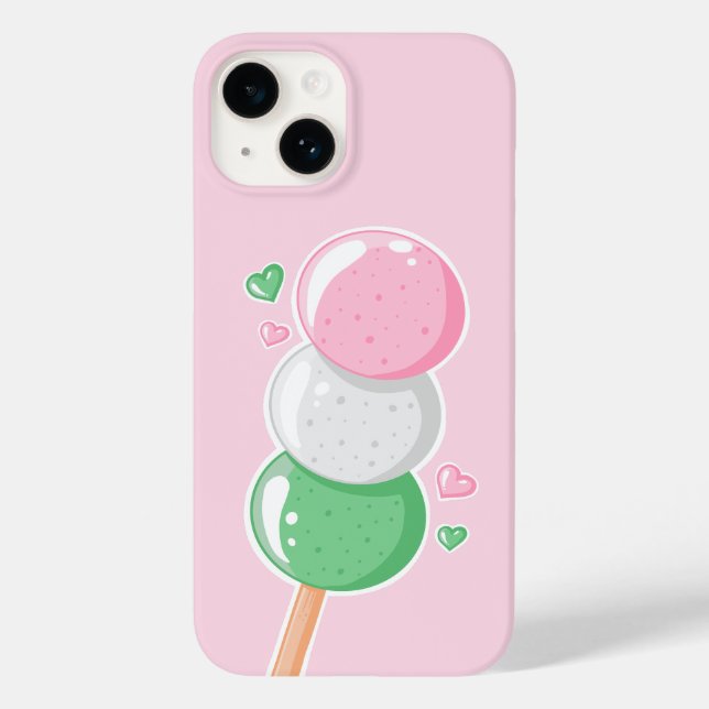 Coques Case-Mate iPhone Hanami Dango (Verso)