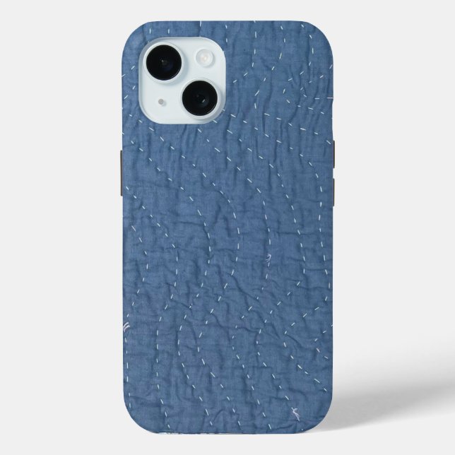 Coques Case-Mate iPhone Hand-quilted stitched phone case (Verso)