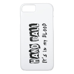 Coque Case-Mate Pour iPhone Handball il est dans mon sang