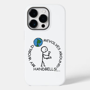 Coque Case-Mate iPhone Handbells - Le monde tourne autour de l'iPhone Coq
