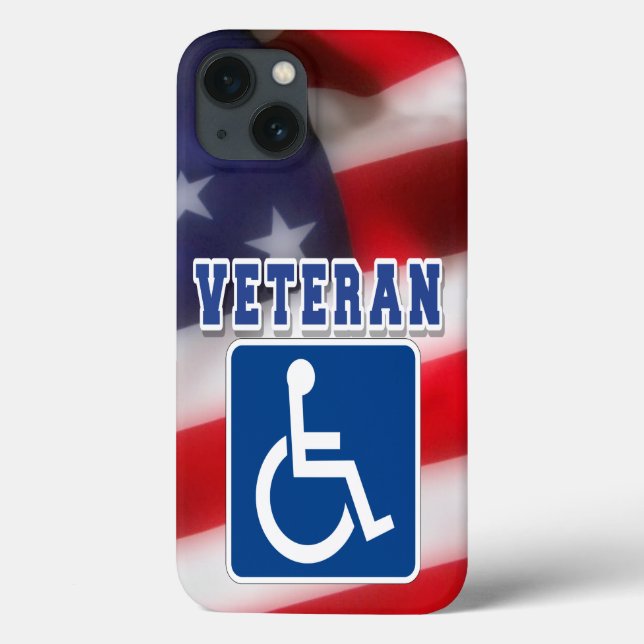 Coques Case-Mate iPhone Handicap Handicap Vétérinaire États-Unis (Verso)