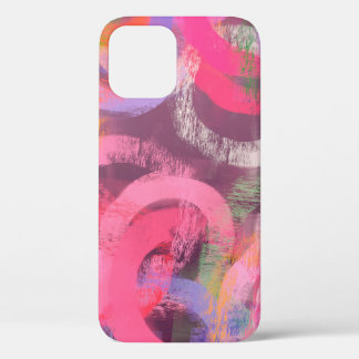 Case-Mate iPhone Case Handmade surreal abstract pattern. Modern artistic