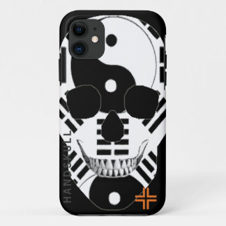 Coques Pour iPhone HANDSKULL Yin Yang - iPhone 5/5S Xtreme dur