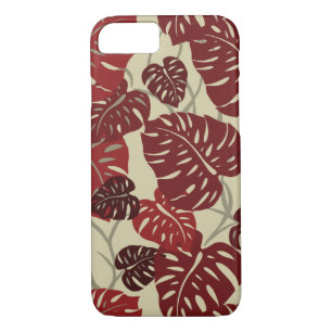 Case-Mate iPhone Case Hanger Cliff Hawaiian Monstera Leaf