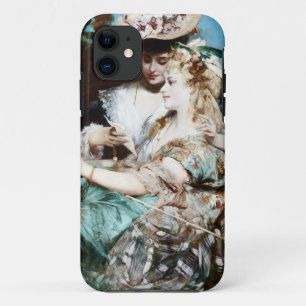 Case-Mate iPhone Case Hans Makart, The love letter (1875)