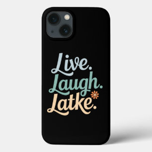 Case-Mate iPhone Case Hanukkah en direct rire latke drôle vacances famil