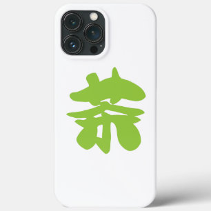 Case-Mate iPhone Case Hanzi / Kanji Langue Caractère Thé chinois
