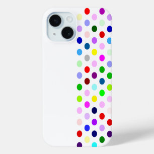 Coque Case-Mate iPhone Happy As Can Be 2 - Colorful Happy Pois -