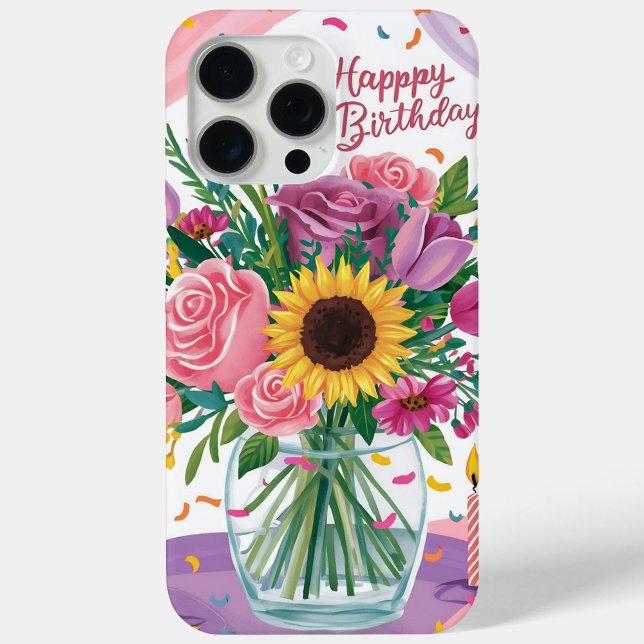 Coques Case-Mate iPhone Happy Birthday  (Créateur téléchargé)