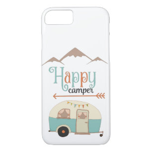 Etui iPhone Case-Mate Happy Camper Cute Retro RV