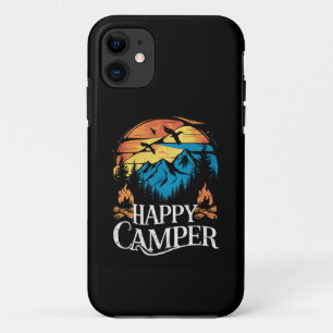 Case-Mate iPhone Case Happy Camper Retro Vintage Matching Camping Crew