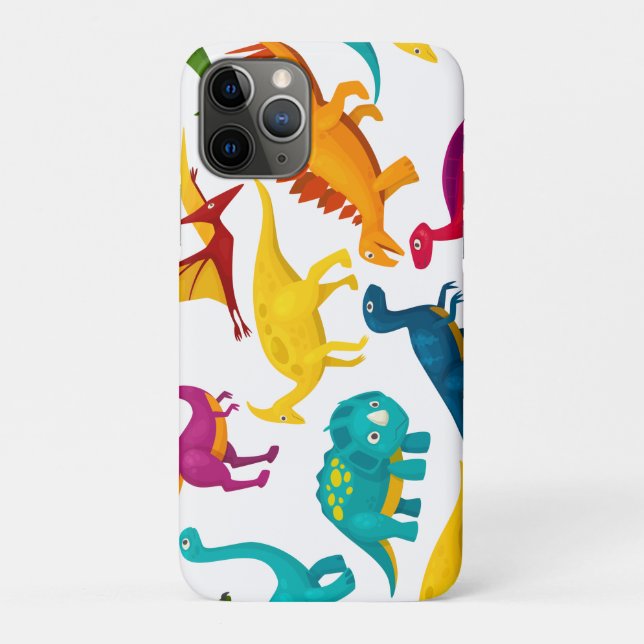 Coques Case-Mate iPhone Happy cuteDino  (Dos)