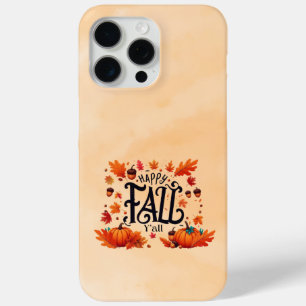 Coque Case-Mate iPhone Happy Fall Y'all classique
