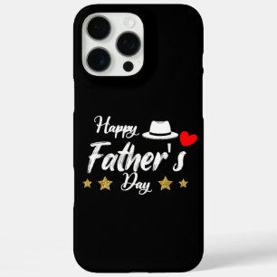 Coque iPhone 16 Pro Max Happy Fête des pères 2025 Tshirt pour hommes papa