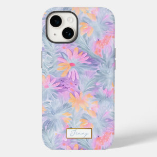 Coque Case-Mate iPhone Happy Flowers Pastels