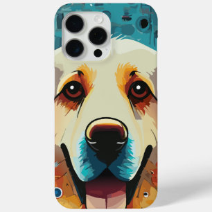 Coque Case-Mate iPhone Happy Golden Retriever