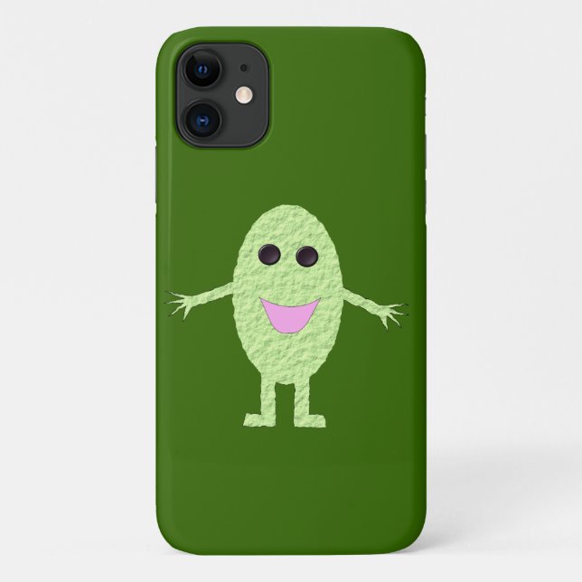 Coques Case-Mate iPhone Happy Green Grape iPhone 3 boîtier (Dos)