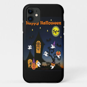 Coque Case-Mate iPhone Happy Halloween Haunted House