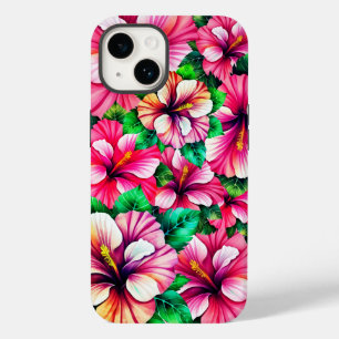 Coque Case-Mate iPhone Happy Hibiscus Hawaiian floral