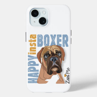 Coque Case-Mate iPhone Happy Insta Boxer - Zani Mo Dog