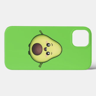 Case-Mate iPhone Case Happy Kawaii Avocado