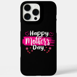 Coque iPhone 16 Pro Max Happy Mother's Day 2025 Tshirt pour Femmes Maman G