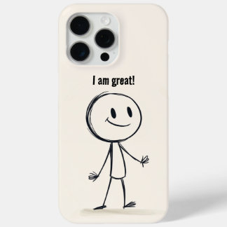 Coque Case-Mate iPhone Happy Phone Case-Positive Vibes Design