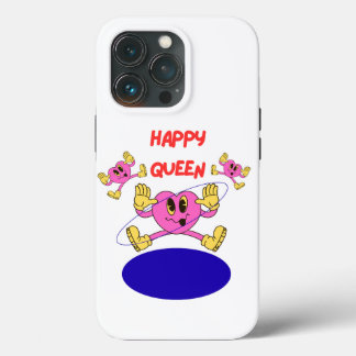 Case-Mate iPhone Case Happy Queen Phone Case