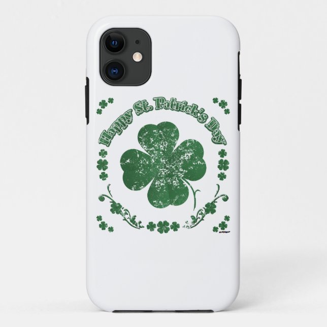 Coques Case-Mate iPhone Happy St Patrick (Dos)