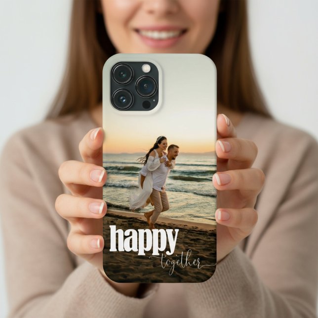 Coques Case-Mate iPhone Happy Together Wordart (happy together photo phonecase)