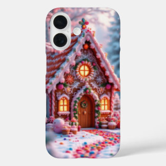 Coque Pour iPhone 16 Happy winter with Christmas 
