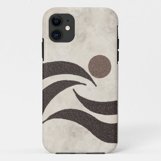 Coques Case-Mate iPhone Haricots de Café - Bean Bliss Sunrise (Dos)