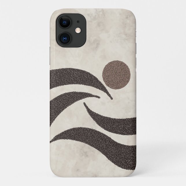 Coques Case-Mate iPhone Haricots de Café - Bean Bliss Sunrise (Dos)