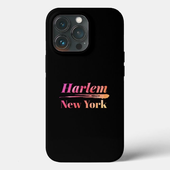 Coques Case-Mate iPhone Harlem New York Poly Low (Verso)