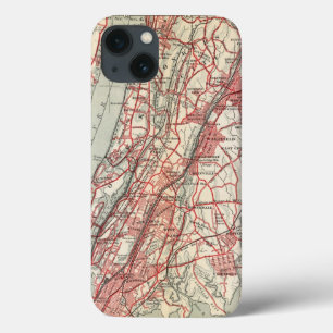 Etui iPhone 13 Harlem, Yonkers, manoir de Pelham, New York