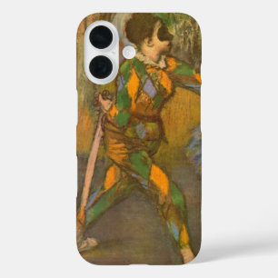 Coque Pour iPhone 16 Harlequin et Columbine par Edgar Degas Art ancien
