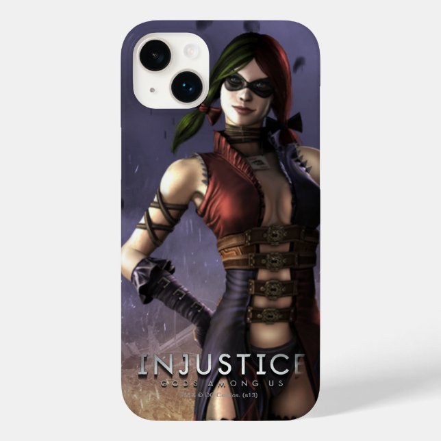 Coques Case-Mate iPhone Harley Quinn (Verso)