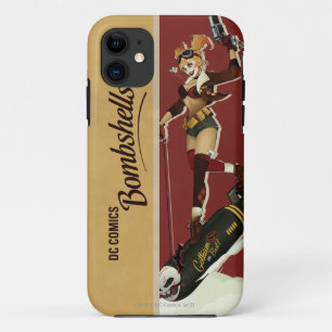 Coques Pour iPhone Harley Quinn Bombshells Pinup