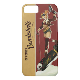 Coque iPhone 8/7 Harley Quinn Bombshells Pinup