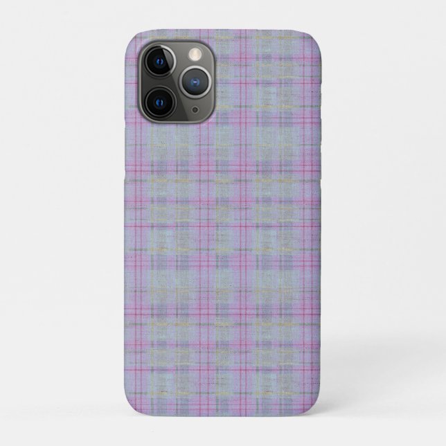 Coques Case-Mate iPhone Harmonie carreaux lavande  (Dos)