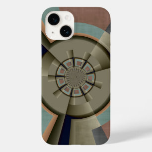 Coque Case-Mate iPhone Harmonie de couleurs abstraite moderne Art graphiq
