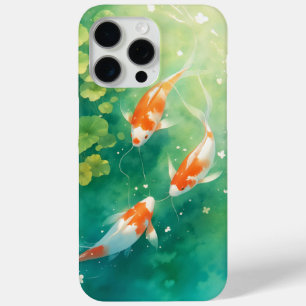 Coque Case-Mate iPhone Harmonie des carpes koï dans l'étang