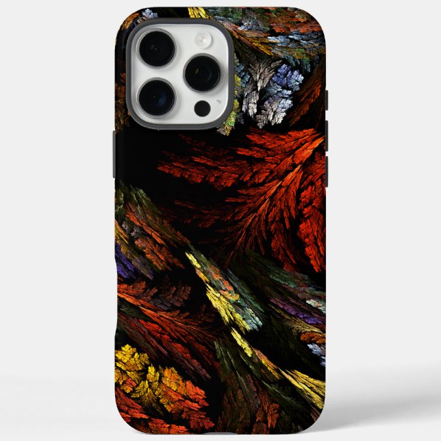Coques Case-Mate iPhone Harmonie des couleurs Art Abstrait (Verso)