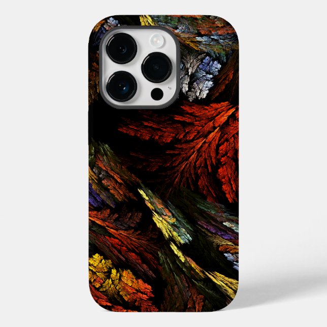 Coques Case-Mate iPhone Harmonie des couleurs Art Abstrait (Verso)
