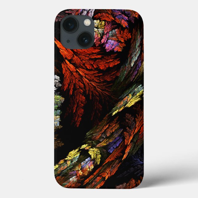 Coques Case-Mate iPhone Harmonie des couleurs Art Abstrait (Verso)