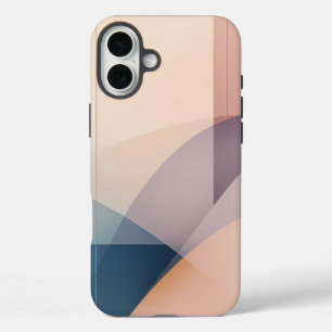 Coque Pour iPhone 16 Plus Harmonie Éthérée Art Abstrait Couleurs Pastel Desi