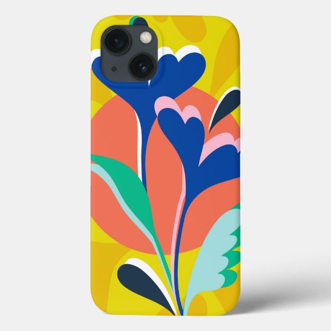 Coques Case-Mate iPhone Harmonie florale (Verso)
