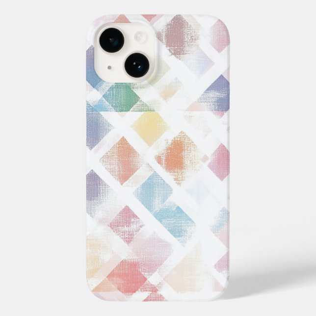 Coques Case-Mate iPhone Harmonie florale lunaire (Verso)