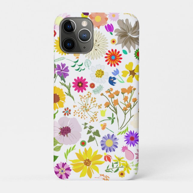 Coques Case-Mate iPhone Harmonie florale printanière (Dos)